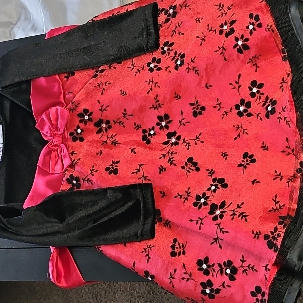 Velvet Lace Dress